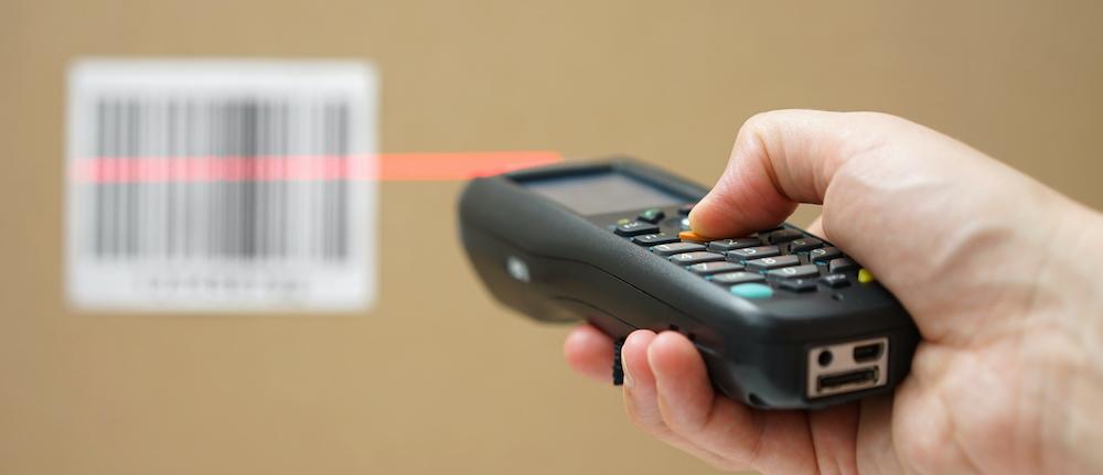 barcode scanning asset