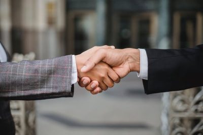 Handshake small